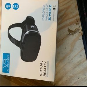 Virtual reality glasses